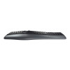 Cherry KC 4500 ERGO Full-size Curved USB Wired Ergonomic Keyboard - Black