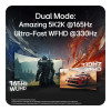 LG UltraGear 45GX950A-B 45" OLED 5K2K WUHD 165Hz or WFHD 330Hz 0.03ms G-sync Gaming Monitor