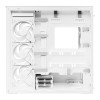 Arctic Xtender ARGB Tempered Glass w/ Vertical GPU Mount Mid Tower PC Case - White