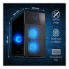 Medion Erazer Hunter X30  Intel Core i7 32GB RAM 1TB SSD NVIDIA GeForce RTX 4070 Ti Super Gaming Desktop