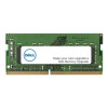 Dell Memory 16GB 1RX8 DDR5 SDRAM 4800 MHz 288-Pin SODIMM Memory Module