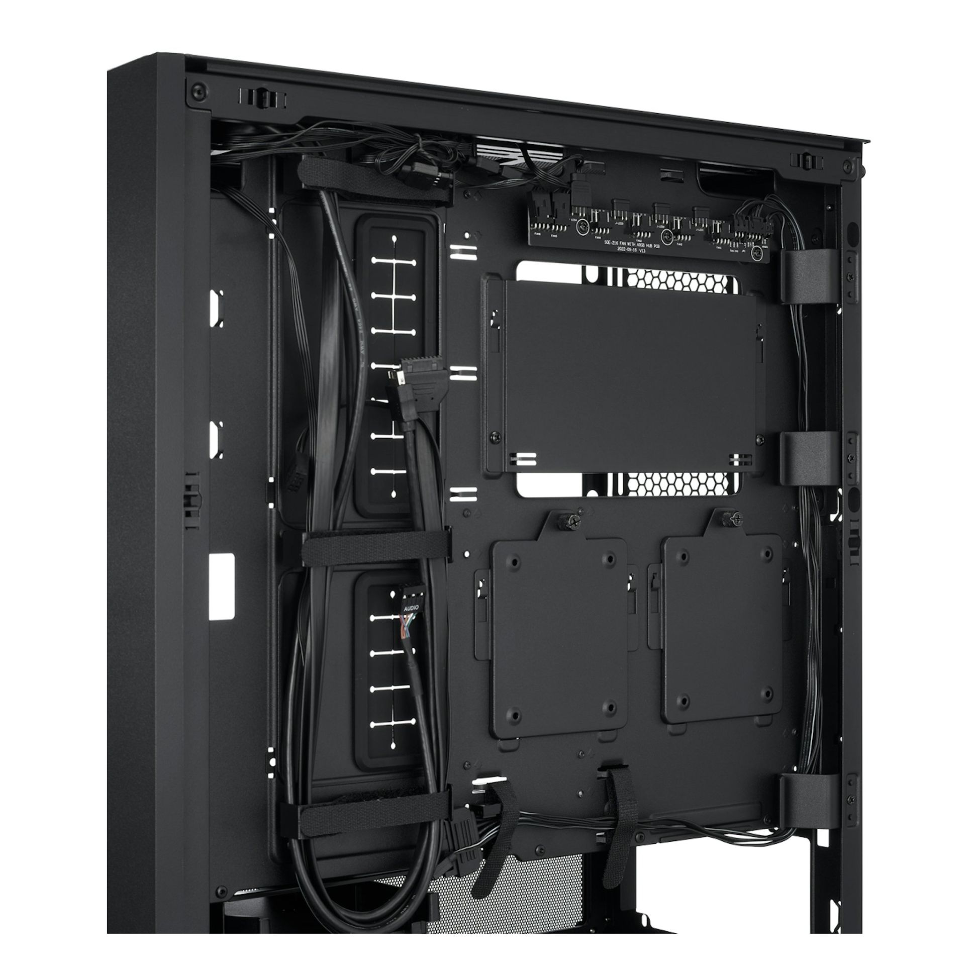 Lian Li Lancool 216 RX Black Mid Tower PC Case