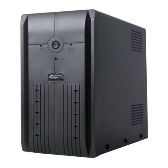 Powercool PC 1200VA uninterruptible power supply with 720W output