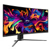 MSI MPG 341CQPX QD-OLED 34" Curved QD-OLED Ultrawide QHD 240Hz 0.03ms Height Adjustable Gaming Monitor