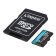 Kingston Technology Canvas Go! Plus 128GB MicroSD Class10 UHS-I Memory Card