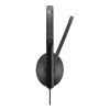EPOS Sennheiser Adapt SC 135 Wired Monaural Noise Cancelling Headset - Black