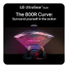 LG 39GX900A-B 39" Ultrawide Curved OLED Quad HD Height Adjustable Monitor with Speakers