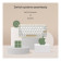 ASUS Marshmallow KW100 75% Wireless Keyboard - Oat Milk