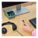 Trust HS-201 USB PC Wired On-Ear Stereo Headset - Black