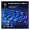 ASUS ROG AZOTH Compact 75% Mechanical RGB Gaming Keyboard - Black