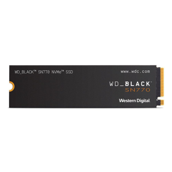 Western Digital Black SN770 2TB M.2 SSD with PCIe 4.0 for gaming