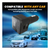 Kitsound MYFM3 Bluetooth To FM Trasnmitter With Power Delivery USB C Charging