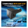 Kitsound MYFM3 Bluetooth To FM Trasnmitter With Power Delivery USB C Charging