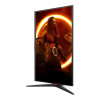 AOC G2 27G2ZN3/BK 27" Full HD Fast VA LCD 280Hz 0.5ms Height Adjustable Gaming Monitor