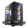 Antec C7 ARGB Tempered Glass Mid Tower Gaming PC Case - Black
