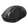 HP 705 Ambidextrous Wireless Multi SurfaceTracking 6000 DPI Mouse - Black