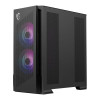 MSI MPG VELOX 300R AIRFLOW PZ Tempered Glass Mid Tower PC Case - Black