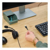 Trust HS-260 ENC Wired On-Ear Headset - Black