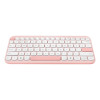 ASUS Marshmallow KW100 75% Wireless Keyboard - Pink