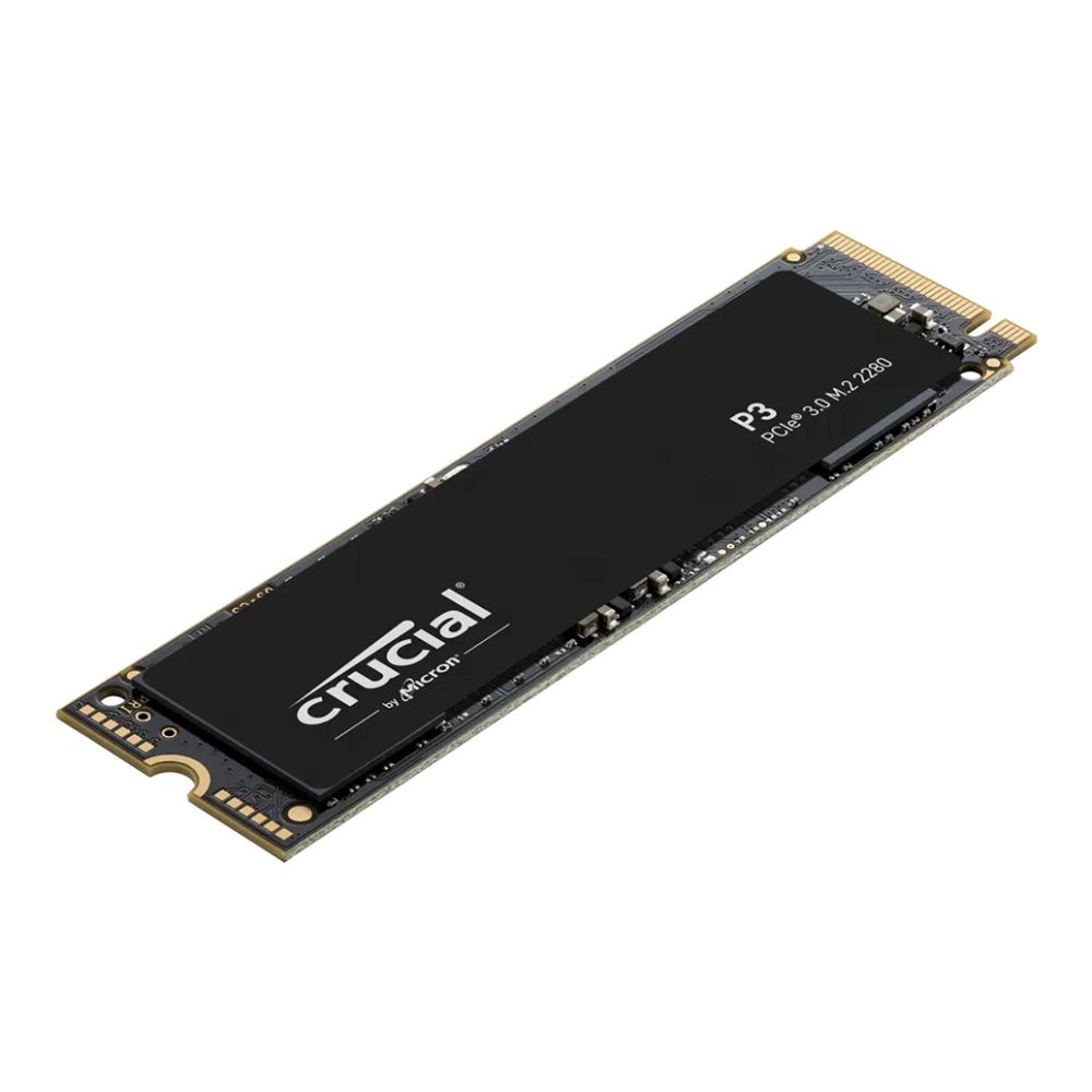 CT1000P3SSD8: Crucial P3 1TB NVMe M.2 SSD - Black