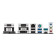 ASUS Pro H810M-C-CSM Intel DDR5 Micro-ATX LGA 1851 Motherboard