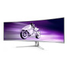 Philips Evnia 48.9" Dual QHD OLED Gaming Monitor for Immersive Gameplay

