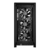 Corsair FRAME 4000D RS Tempered Glass Mid Tower Gaming PC Case - Black