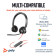 Poly Blackwire 3320 Stereo USB-C Headset
