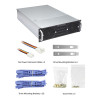 Codegen 3U Rackmount 650mm Deep PC Case - Black