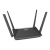 ASUS RT-AX52 (AX1800) WiFi 6 Dual Band Extendable Router Black