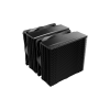 be quiet! Pure Rock Pro 3 LX Dual Tower 4-pin PWM RGB CPU Air Cooler