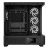 Gamdias ATLAS P2 CG Mid Tower ATX Gaming PC Case with 4 x RGB Fans - Black
