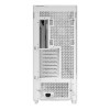 Antec Flux PRO Wood Tempered Glass Full Tower Gaming PC Case - White