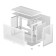 DeepCool CH260 Tempered Glass MicroATX Gaming PC Case - White