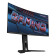 Gigabyte MO34WQC 34" Curved QD-OLED Ultrawide Quad HD 175Hz 0.03ms Freesync Height Adjustable Gaming Monitor with Speakers