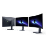Dell Alienware AW2725DM 27" IPS Quad HD 180Hz 1ms Freesync G-Sync compatible Height Adjustable Gaming Monitor