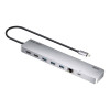 ATEN UH3240 11-in-1 USB-C Multi-Port Dock with Power Pass-Through (100W) - UH3240-AG