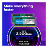 Crucial CT32G4SFD832A 32GB 3200 MHz DDR4 Laptop RAM
