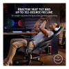 Razer Enki Adjustable Gaming Chair - Green/Black