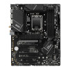 MSI Intel B760 PRO B760-P motherboard with integrated Wi-Fi for seamless wireless connectivity.
