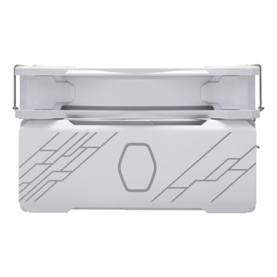 Cooler Master Hyper 212 Halo White RGB Fan CPU Cooler with Excellent Heat Dissipation