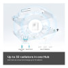 TP-Link Kasa Smart KE100 KIT V1 868 MHz Smart Thermostatic