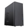 CiT Course Micro ATX Case with Brushed Aluminium Front & 1 x 8cm Rear Fan
