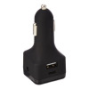 Kitsound MYFM3 Bluetooth To FM Trasnmitter With Power Delivery USB C Charging