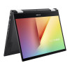 Refurbished - ASUS Vivobook Flip 14 TP470EA Intel Core i5-1135G7 8GB RAM 1TB SSD 14" Touchscreen Windows 11 Home Laptop