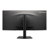 Viewsonic VA3420C 34" Curved IPS UWQHD USB-C Height Adjustable Monitor with Speakers