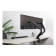 Neomounts FPMA-D650DBLACK 17-27" Coil Spring Full Motion Desk Mount Dual Monitor Arm - Black