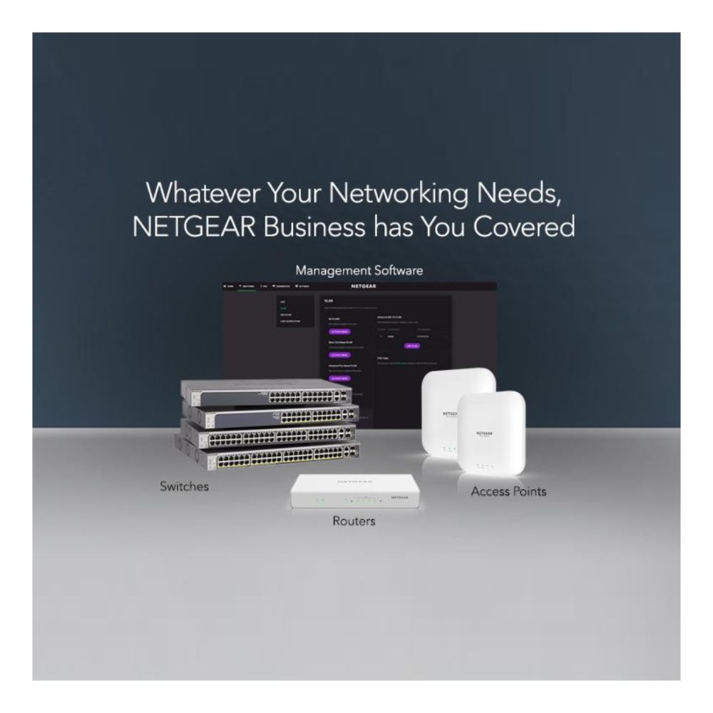 GS116PP-100EUS NETGEAR GS116PP Unmanaged Network Switch