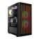 Gamdias AURA GC4 ARGB Tempered Glass Mid Tower Gaming PC Case - Black