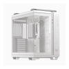 ASUS TUF Gaming GT502 Horizon ARGB Mid Tower Gaming PC Case - White